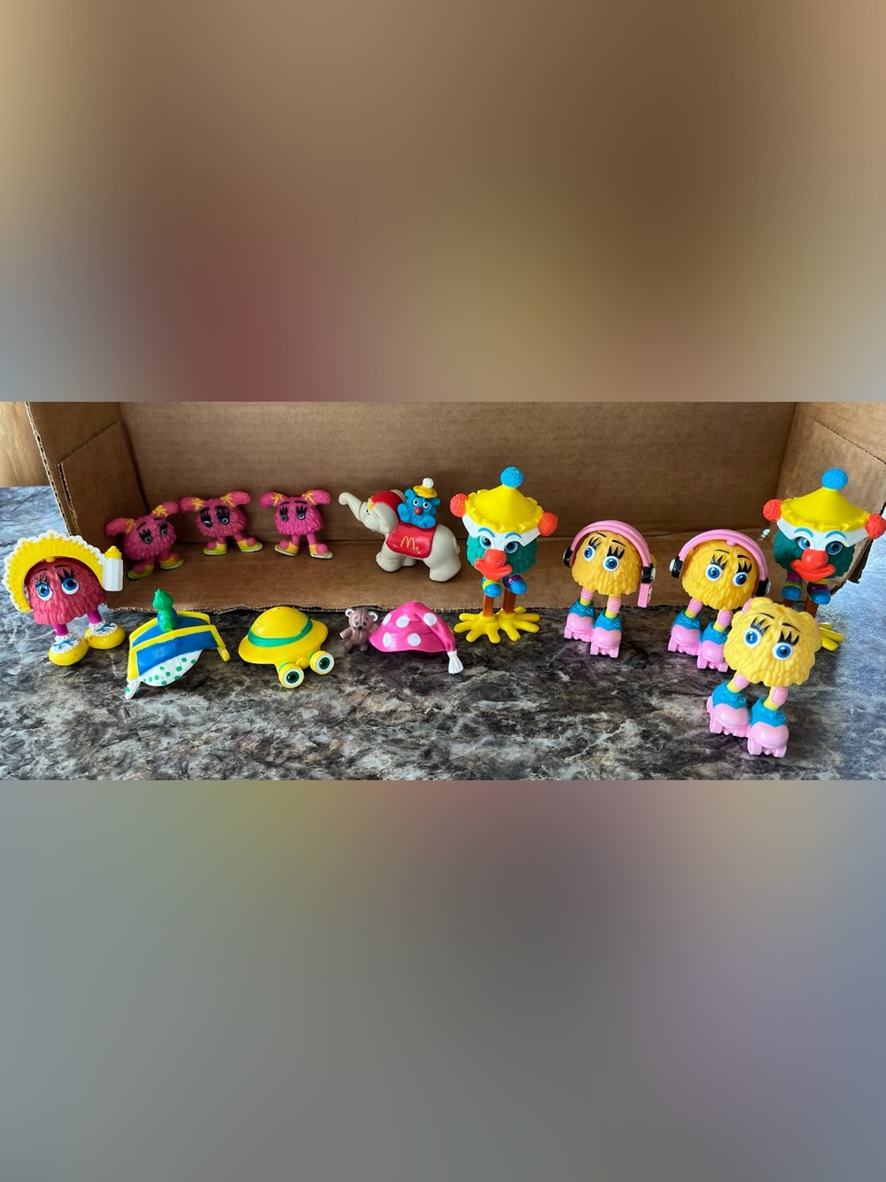 Vintage McDonald’s Fry Guys Toys